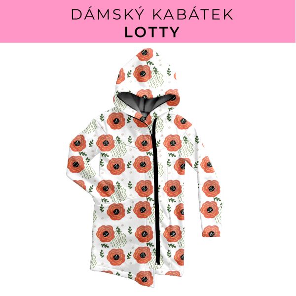 DÁMSKÝ střih - Kabátek Lotty