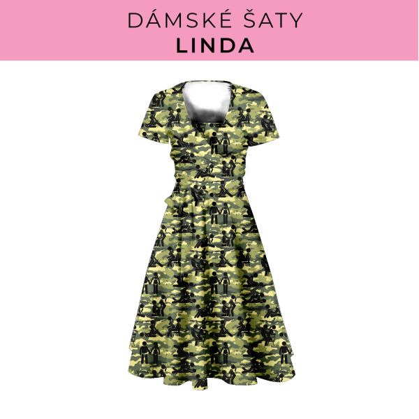 DÁMSKÝ střih - šaty Linda
