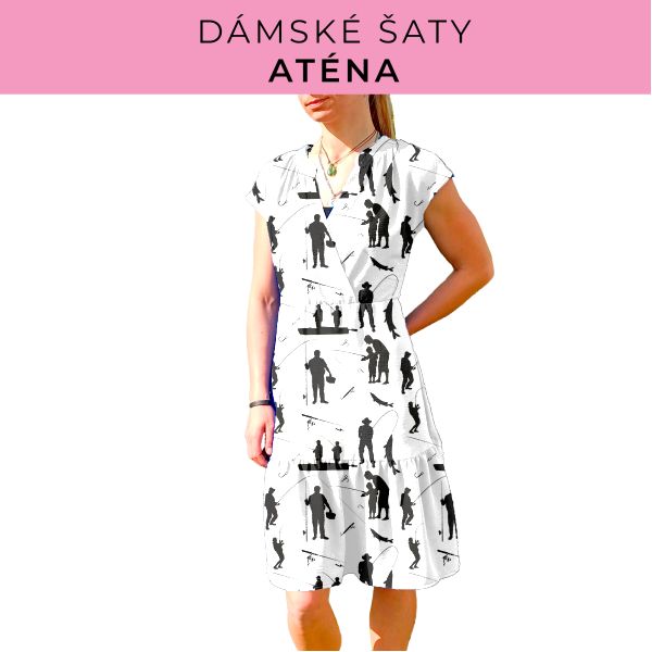 DÁMSKÝ střih - šaty Aténa