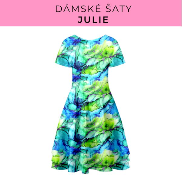 DÁMSKÝ střih - šaty julie