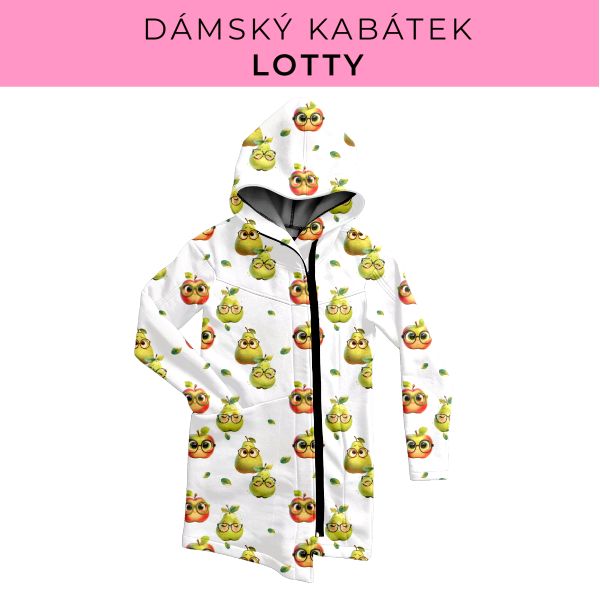 DÁMSKÝ střih - Kabátek Lotty