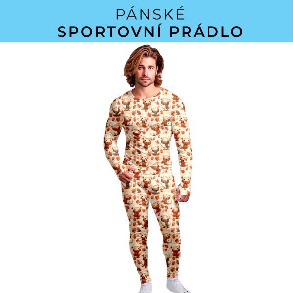 PÁNSKÝ střih - sportovní prádlo