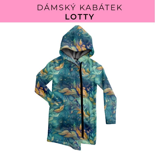 DÁMSKÝ střih - Kabátek Lotty