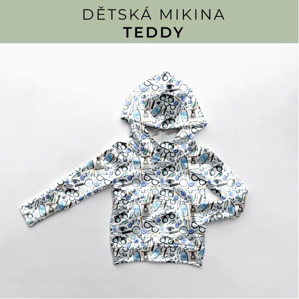 DĚTSKÝ střih - Mikina Teddy