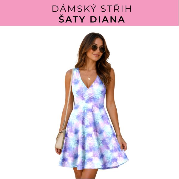 Dámský střih - šaty Diana