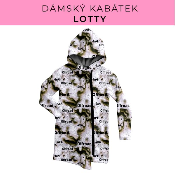 DÁMSKÝ střih - Kabátek Lotty