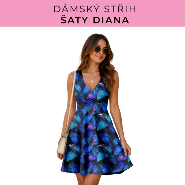 Dámský střih - šaty Diana