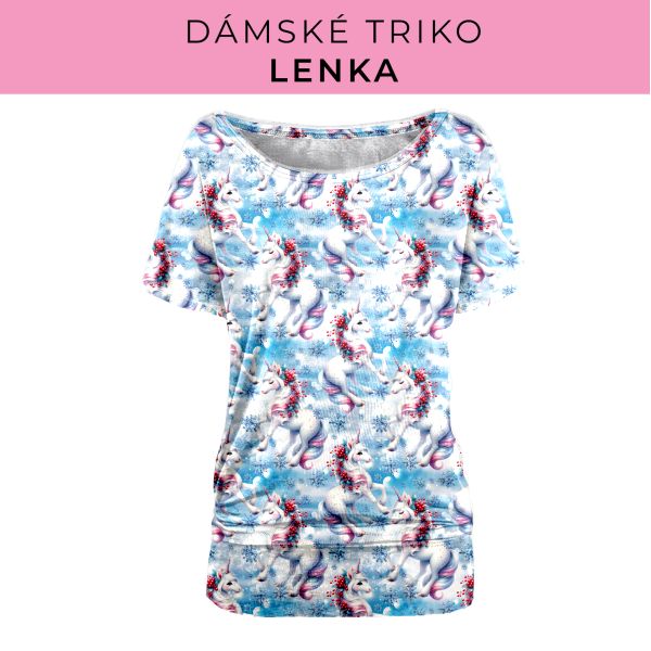 DÁMSKÝ střih - Triko Lenka