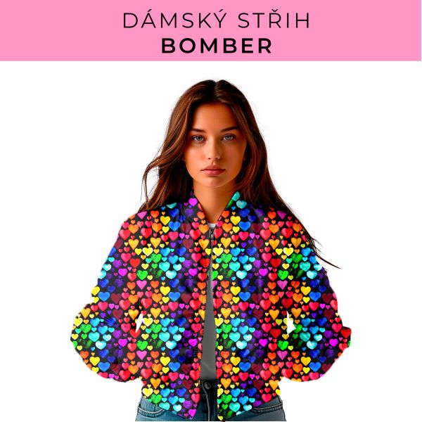 DÁMSKÝ střih - Bomber