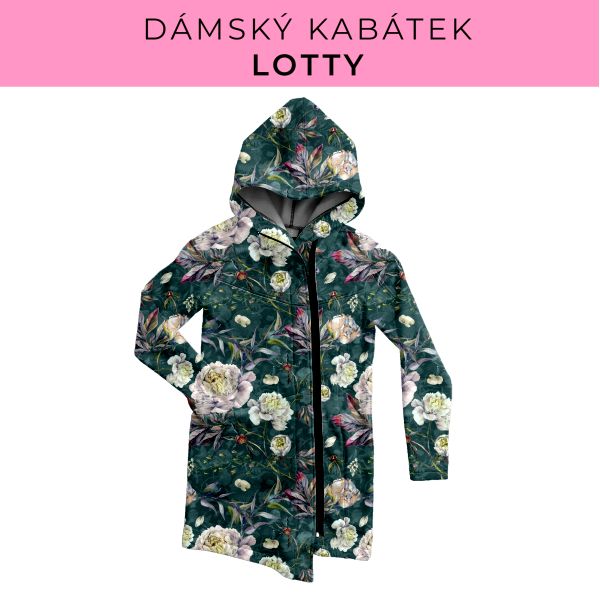 DÁMSKÝ střih - Kabátek Lotty