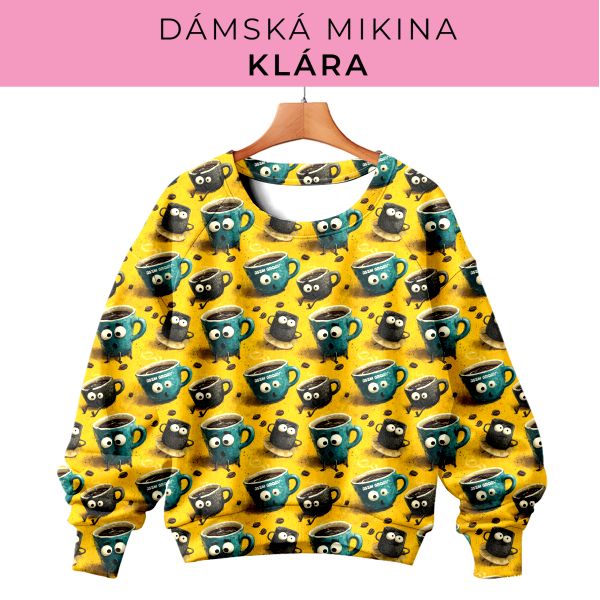 DÁMSKÝ střih - mikina Klára
