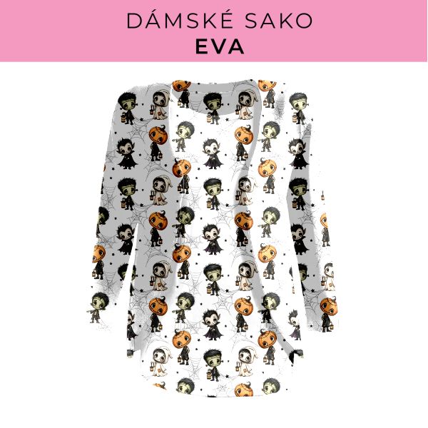 DÁMSKÝ střih - sako Eva