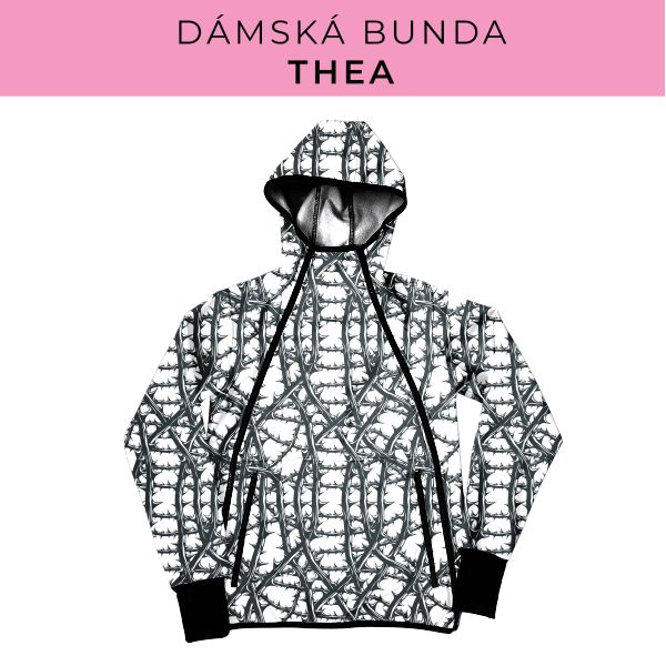 DÁMSKÝ střih - bunda Thea