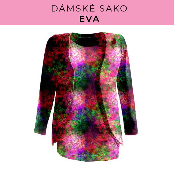 DÁMSKÝ střih - sako Eva