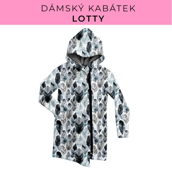 DÁMSKÝ střih - Kabátek Lotty