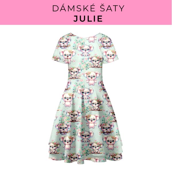 DÁMSKÝ střih - šaty julie