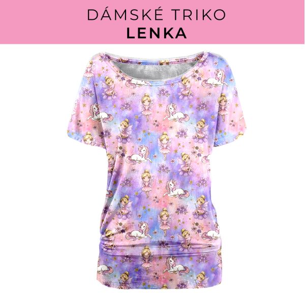 DÁMSKÝ střih - Triko Lenka