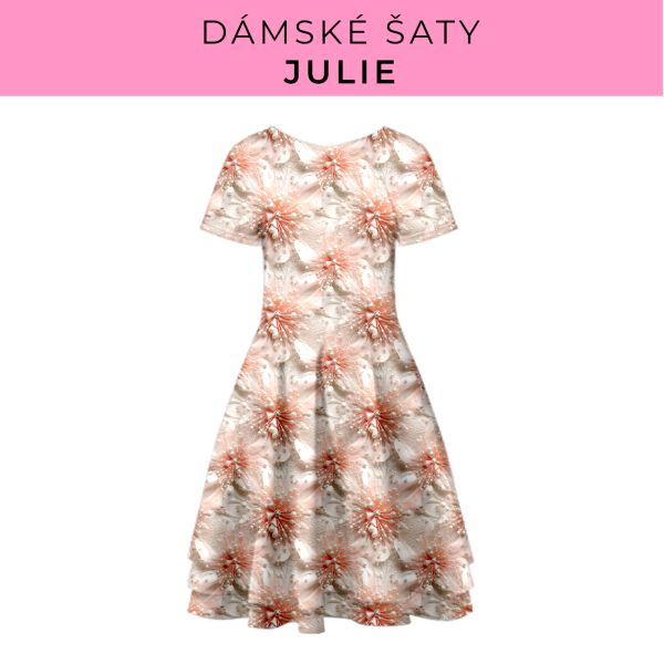 DÁMSKÝ střih - šaty julie