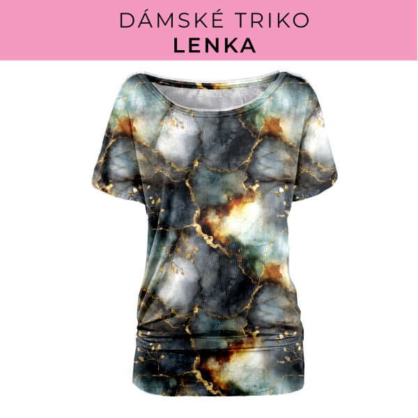 DÁMSKÝ střih - Triko Lenka