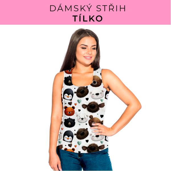 DÁMSKÝ střih - Tílko a kalhoty 