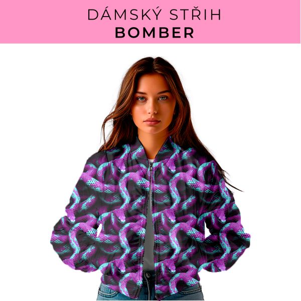 DÁMSKÝ střih - Bomber