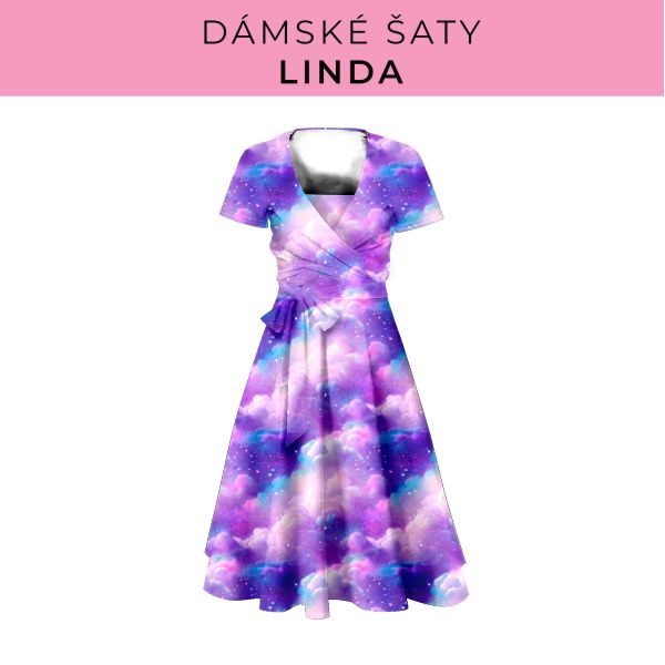DÁMSKÝ střih - šaty Linda