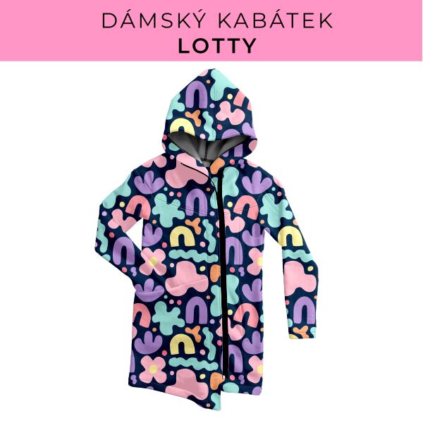 DÁMSKÝ střih - Kabátek Lotty