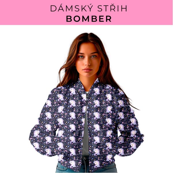 DÁMSKÝ střih - Bomber