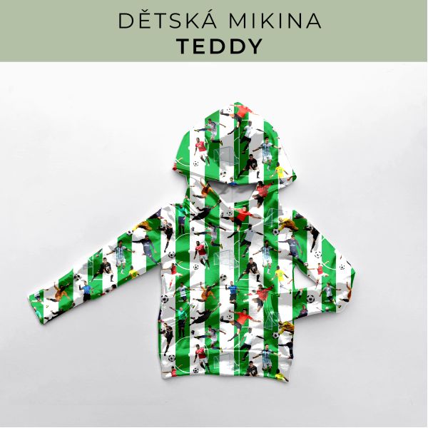 DĚTSKÝ střih - Mikina Teddy