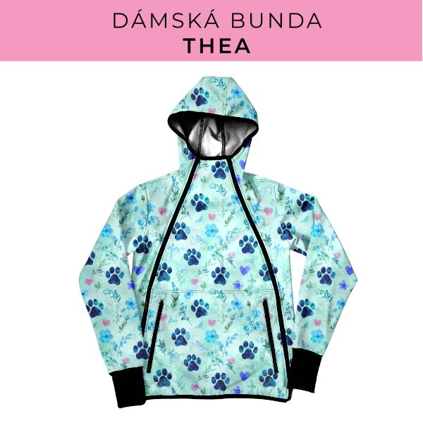 DÁMSKÝ střih - bunda Thea