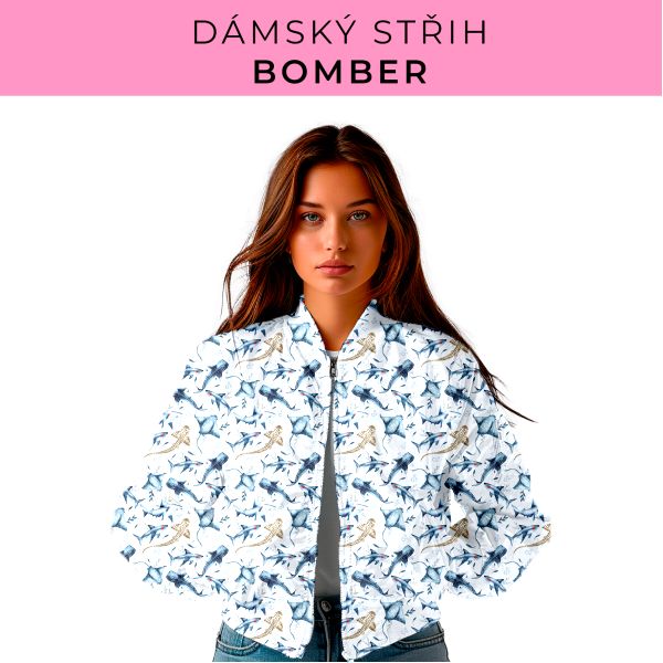 DÁMSKÝ střih - Bomber