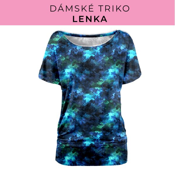 DÁMSKÝ střih - Triko Lenka