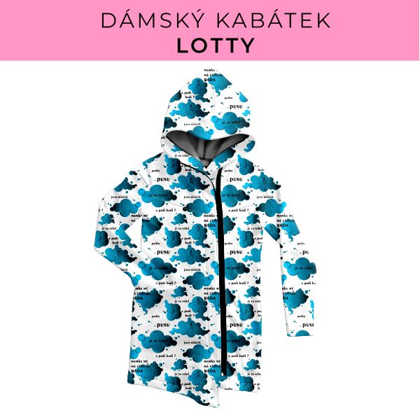 DÁMSKÝ střih - Kabátek Lotty