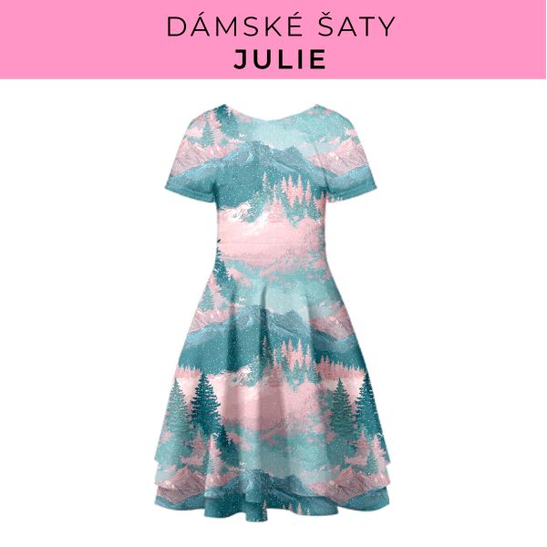 DÁMSKÝ střih - šaty julie