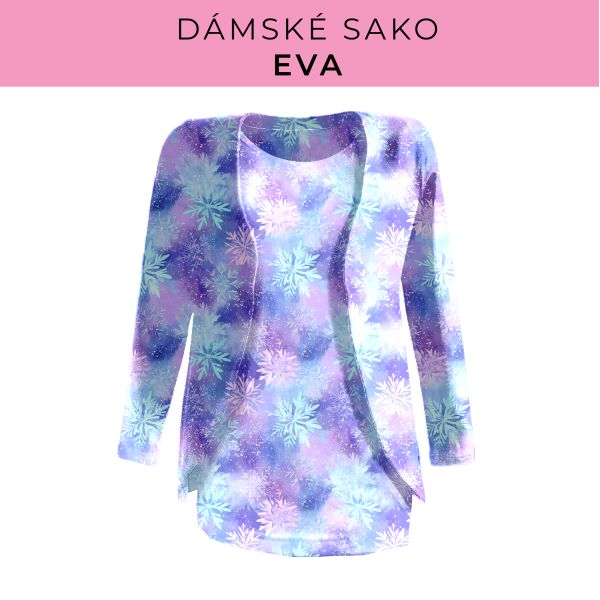 DÁMSKÝ střih - sako Eva
