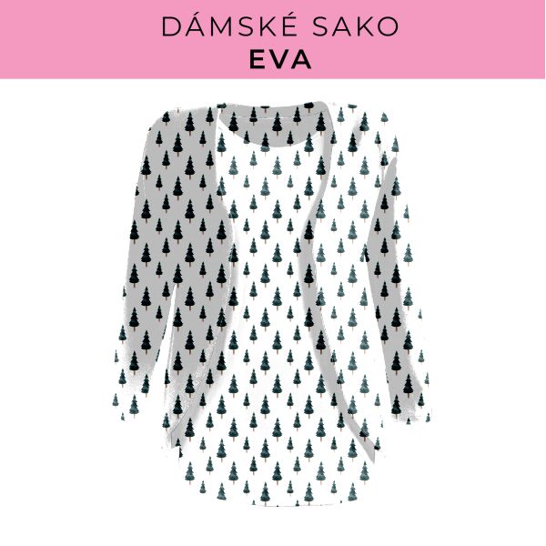 DÁMSKÝ střih - sako Eva