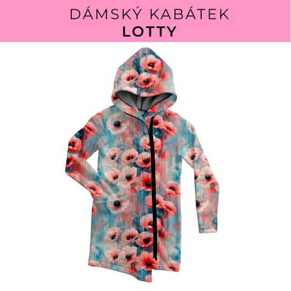 DÁMSKÝ střih - Kabátek Lotty
