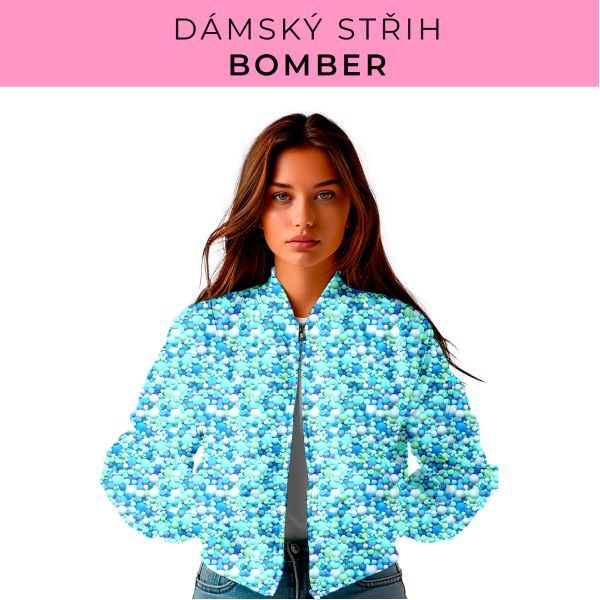DÁMSKÝ střih - Bomber