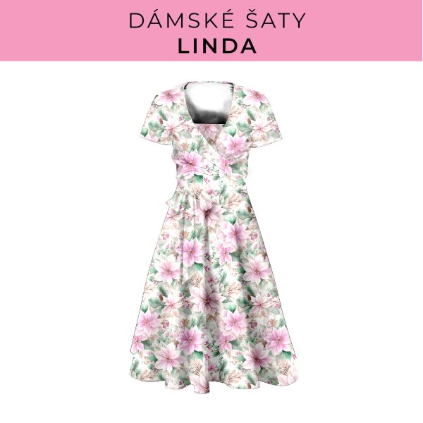 DÁMSKÝ střih - šaty Linda