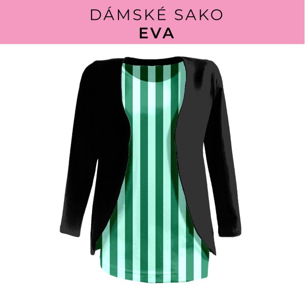 DÁMSKÝ střih - sako Eva