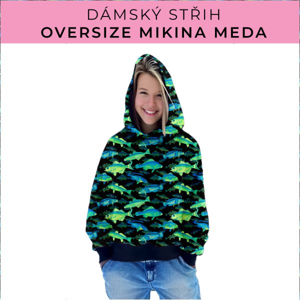 Dámský střih - mikina Meda