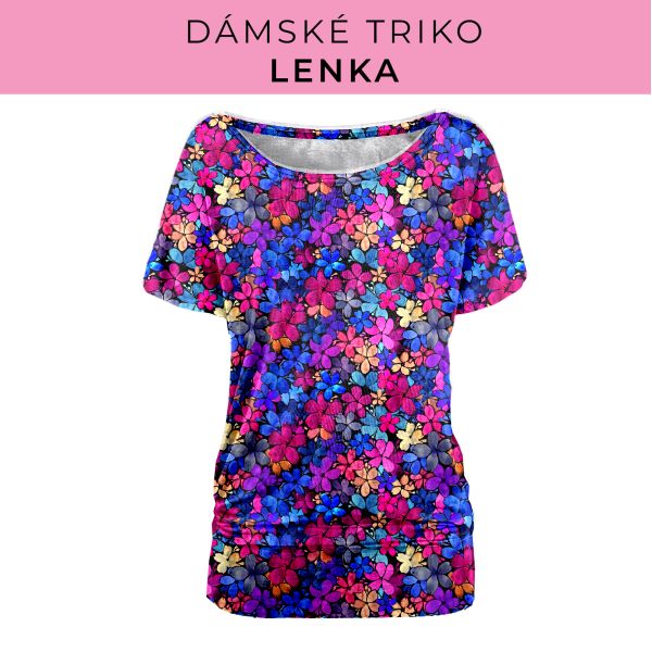 DÁMSKÝ střih - Triko Lenka