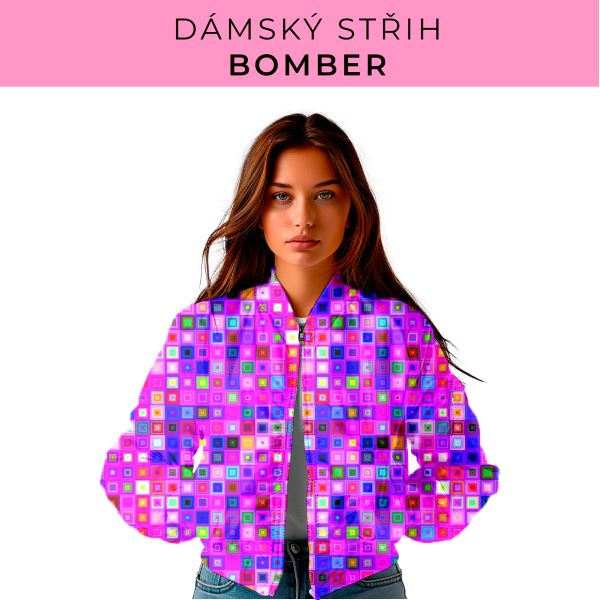 DÁMSKÝ střih - Bomber