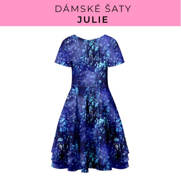 DÁMSKÝ střih - šaty julie