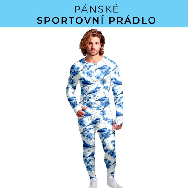 PÁNSKÝ střih - sportovní prádlo