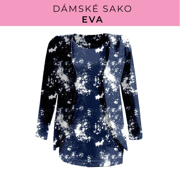 DÁMSKÝ střih - sako Eva