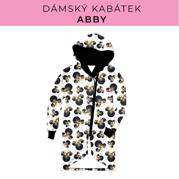 DÁMSKÝ střih - mikina Abby