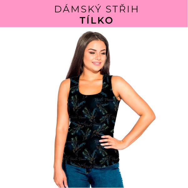 DÁMSKÝ střih - Tílko a kalhoty 