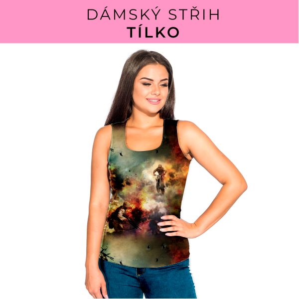 DÁMSKÝ střih - Tílko a kalhoty 