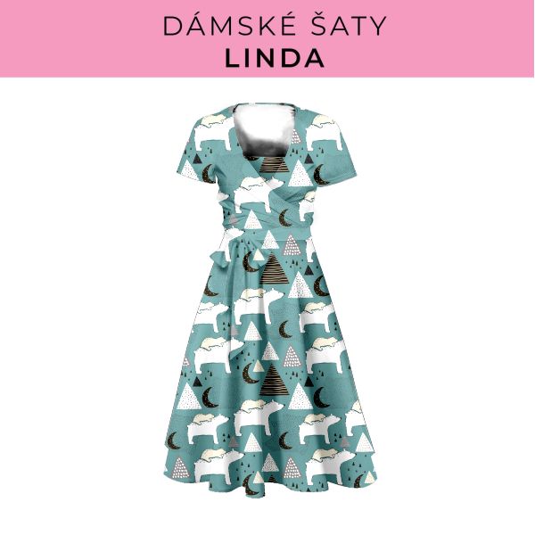 DÁMSKÝ střih - šaty Linda